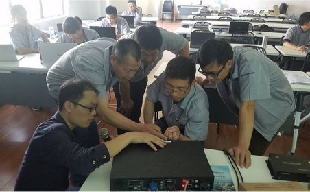 2017黃埔培訓課堂掠影