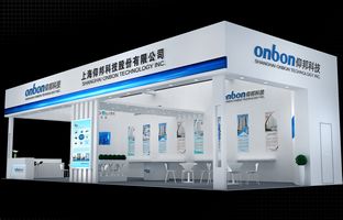 廣州展體驗仰邦黑科技：新3D,多畫面拼接器